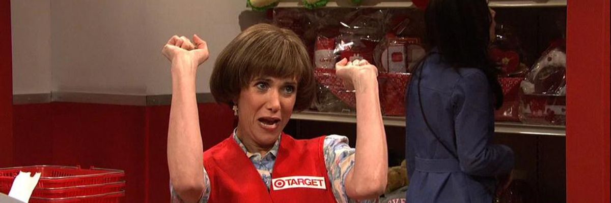 'An Unstoppable Movement': Sanders Praises Grassroots After Target Announces $15 Minimum Wage