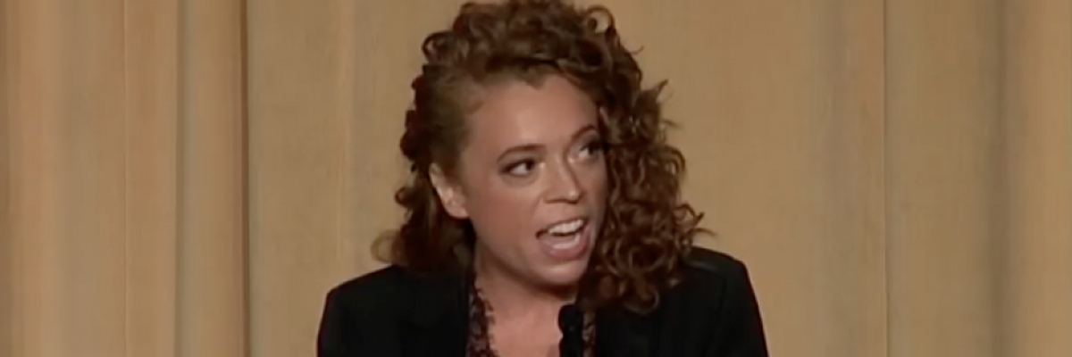 As Trump Pledges Support to Murderous Saudis, Comedian Michelle Wolf Suggests President Would "Be on My Side If I'd Killed a Journalist"
