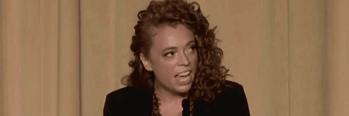 Comedian Michelle Wolf spoke at the White House Correspondents' Dinner on April 28, 2018.