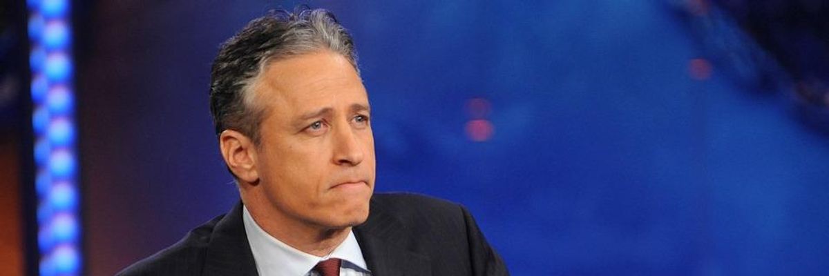 Jon Stewart: Farewell to a Global US Ambassador