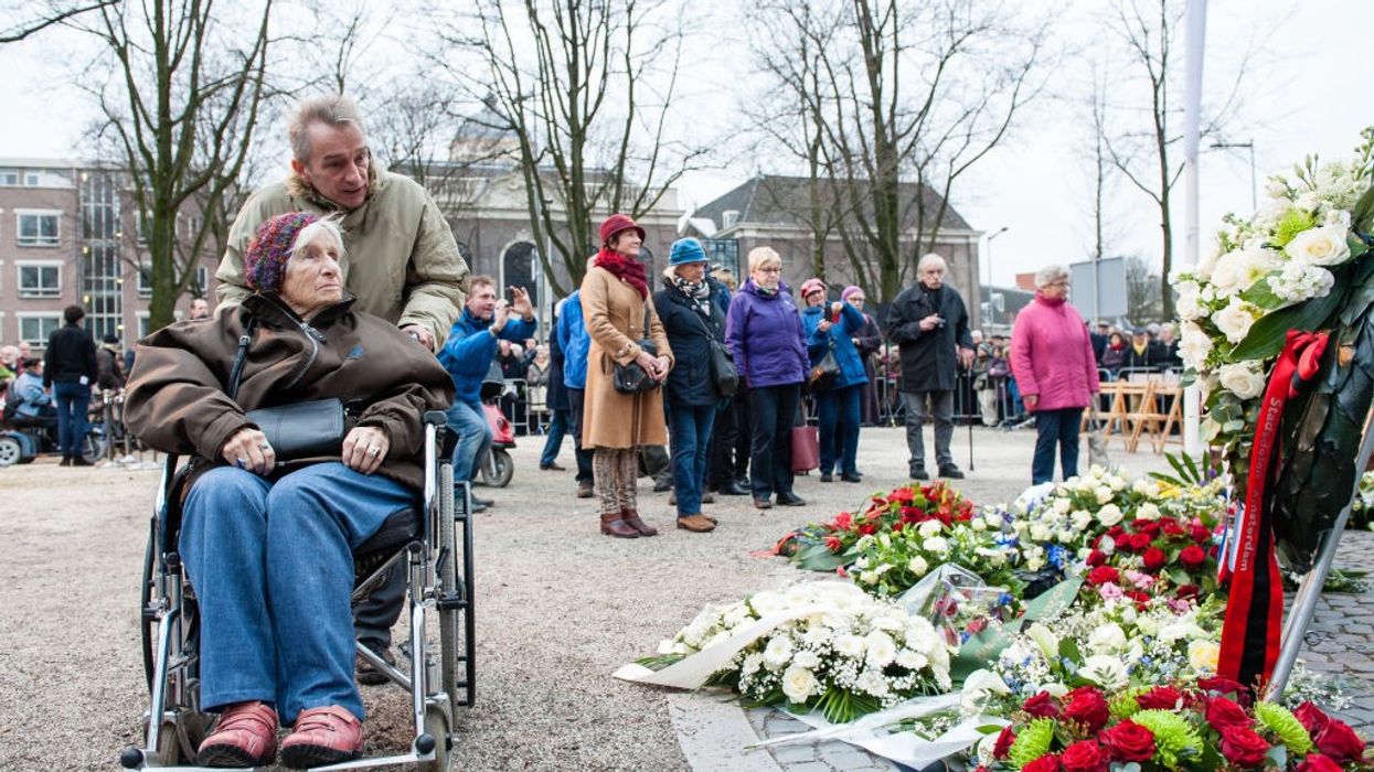 Commemoration of the Strike of February 1941 in Amsterdam