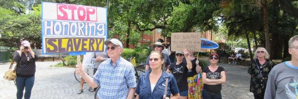 No Two Sides About It, Confederate Statues Must Come Down