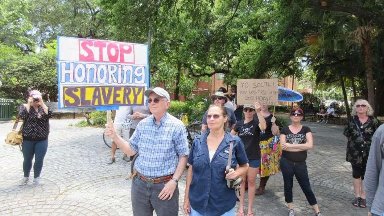 No Two Sides About It, Confederate Statues Must Come Down