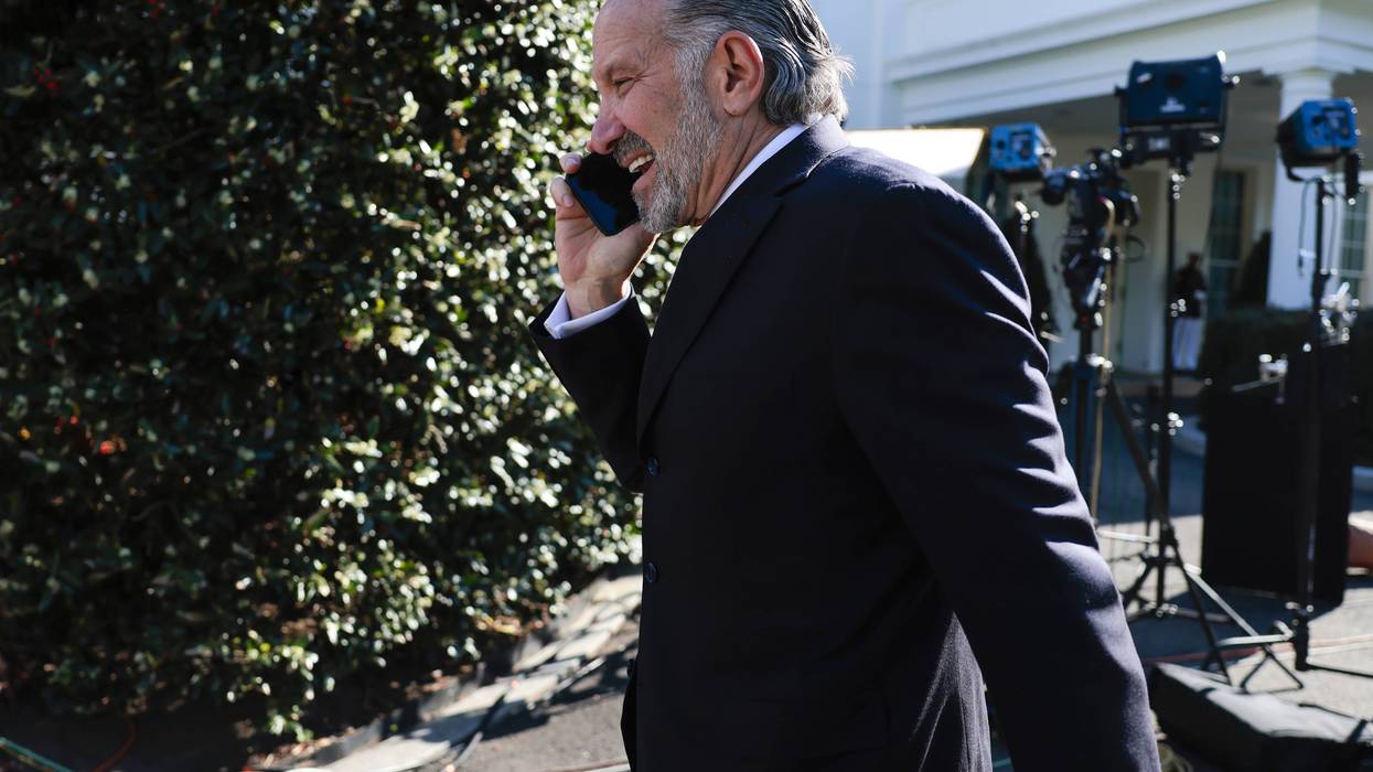 Commerce Sec. Howard Lutnick Visits The White House
