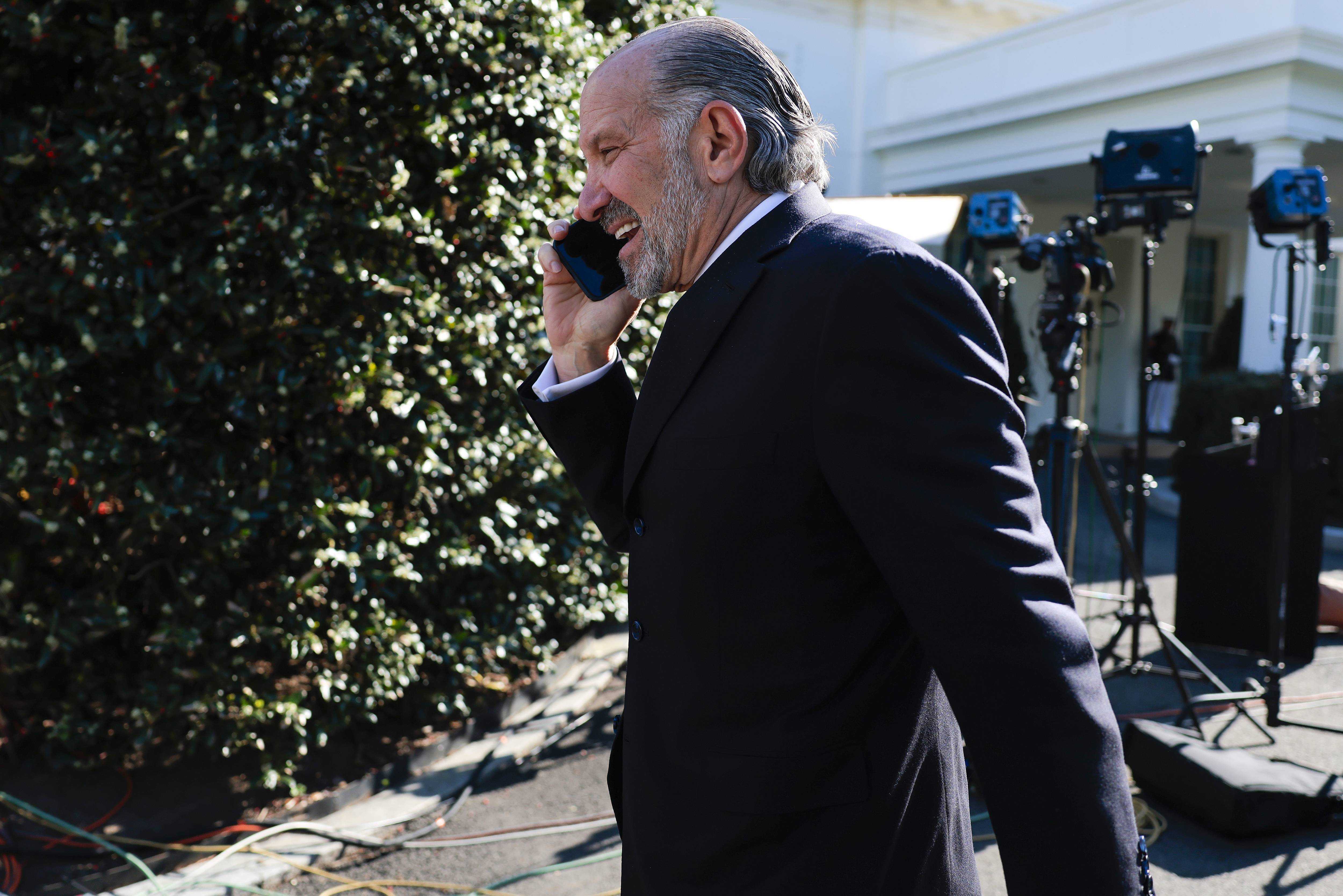 Commerce Sec. Howard Lutnick Visits The White House