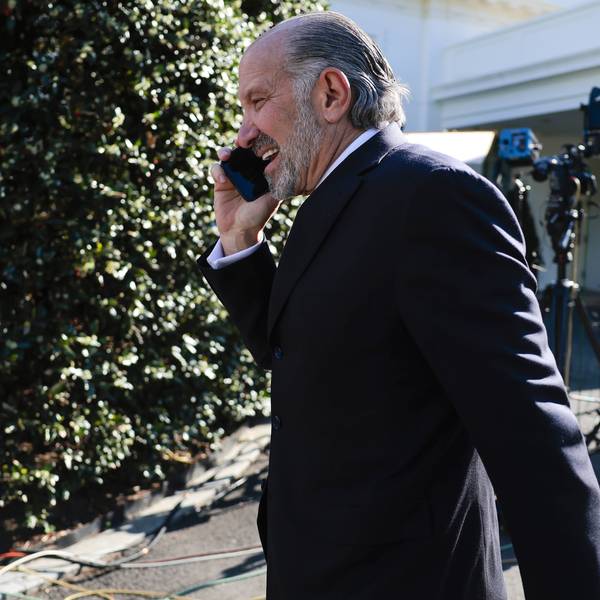 Commerce Sec. Howard Lutnick Visits The White House