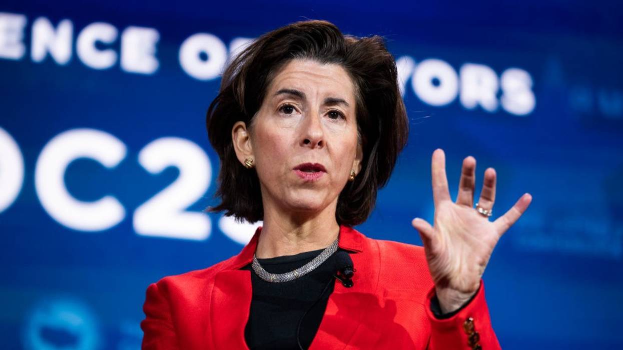 Commerce Secretary Gina Raimondo