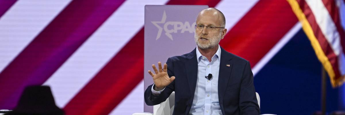 Commissioner of the Federal Communications Commission Brendan Carr