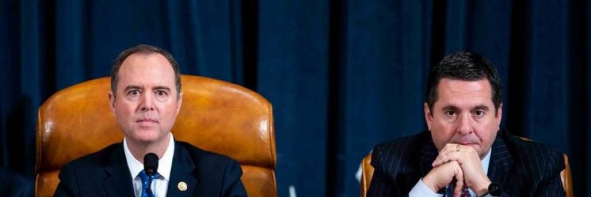 Declaring 'No One Is Above the Law,' House Intelligence Committee Releases Trump Impeachment Report