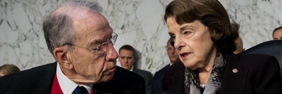 Feinstein Releases Complete Transcript of Intel Committee's Interview with Firm Behind 'Trump Dossier'