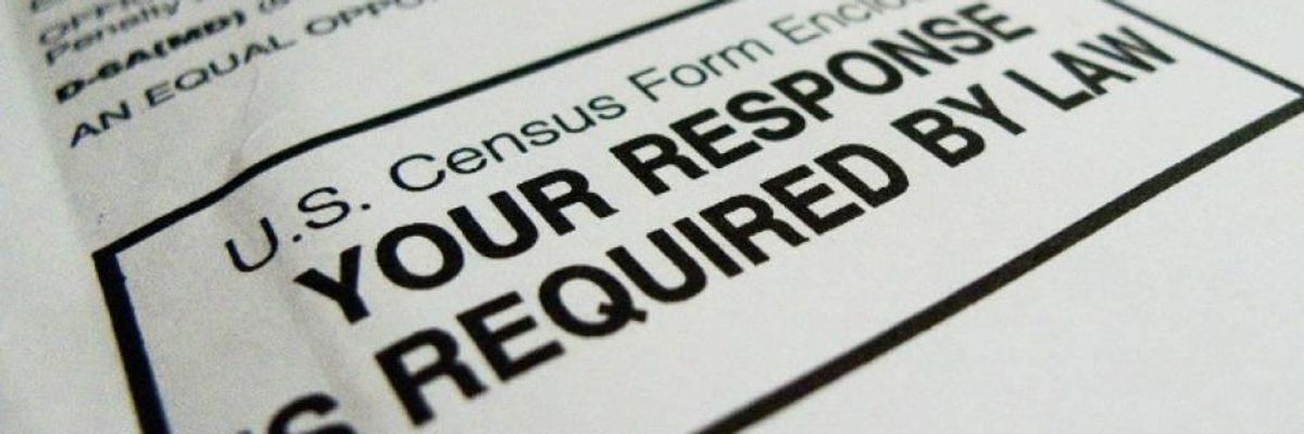 In Rebuke of Trump's Effort to 'Weaponize' 2020 Census Against Immigrant Communities, Federal Judge Strikes Down Citizenship Question