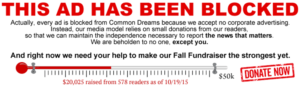 Common Dreams needs you today!