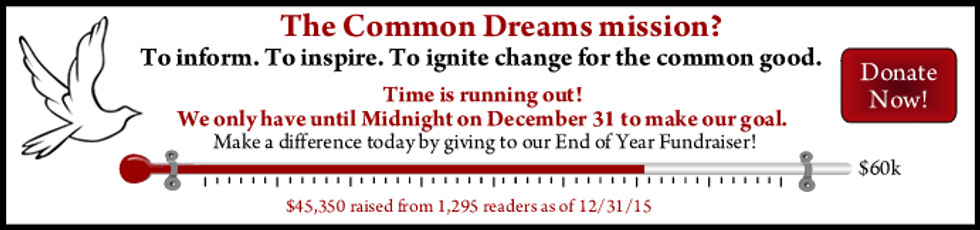 Common Dreams needs you today!