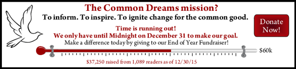 Common Dreams needs you today!