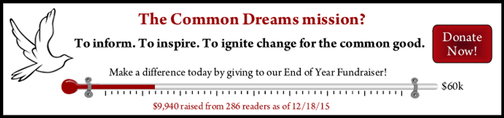 Common Dreams needs you today!