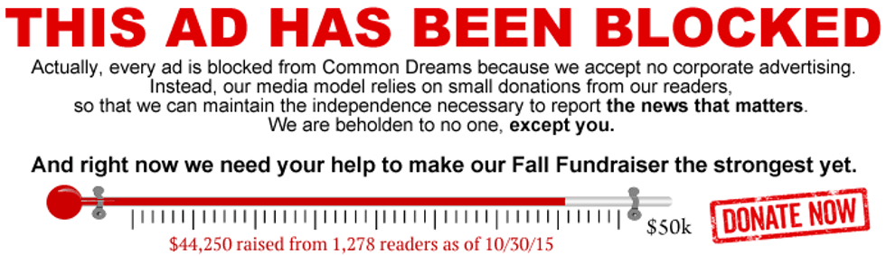 Common Dreams needs you today!