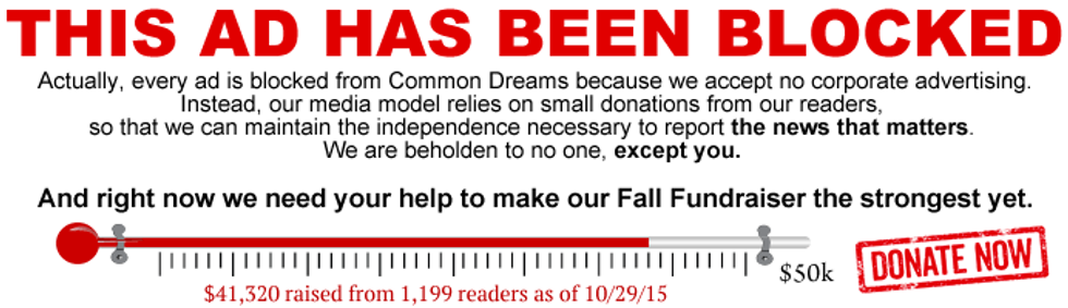 Common Dreams needs you today!