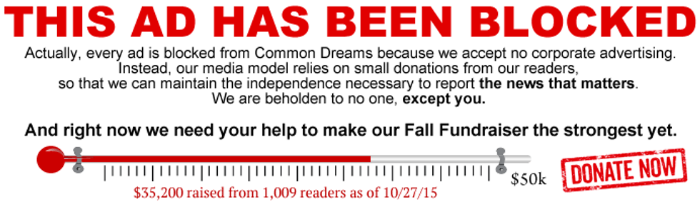 Common Dreams needs you today!