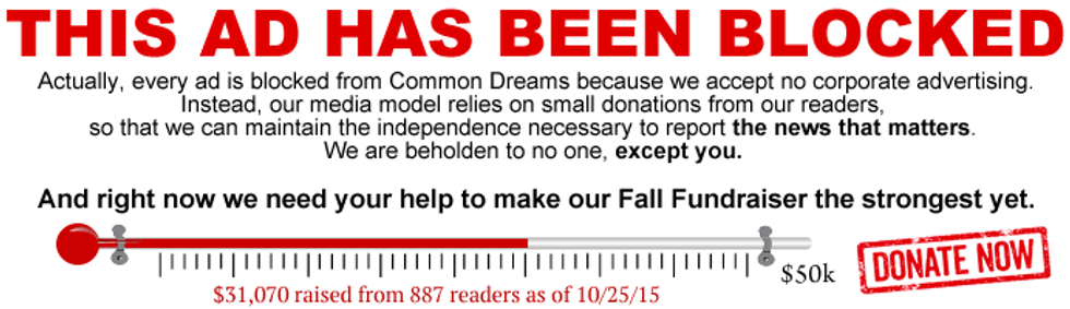 Common Dreams needs you today!