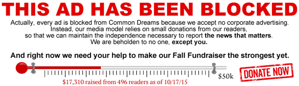 Common Dreams needs you today!