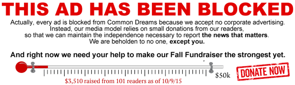 Common Dreams needs you today!