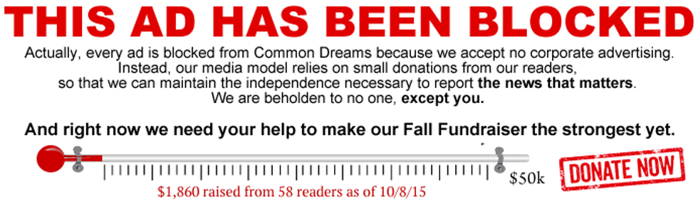 Common Dreams needs you today!