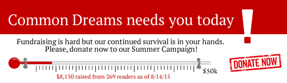 Common Dreams needs you today!