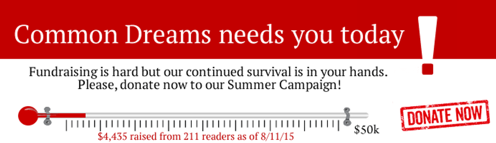 Common Dreams needs you today!