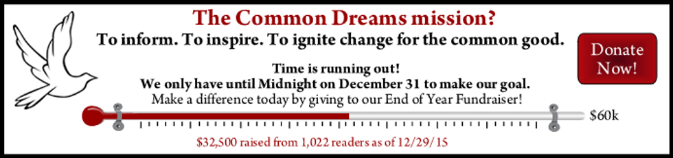 Common Dreams needs you today!