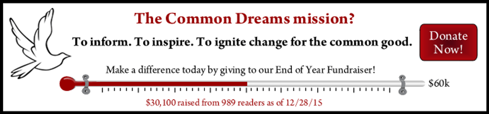 Common Dreams needs you today!