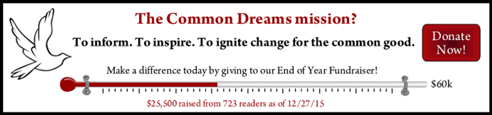 Common Dreams needs you today!
