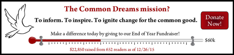 Common Dreams needs you today!