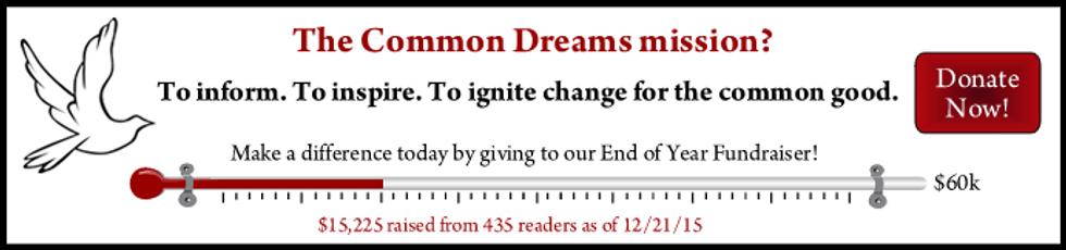 Common Dreams needs you today!