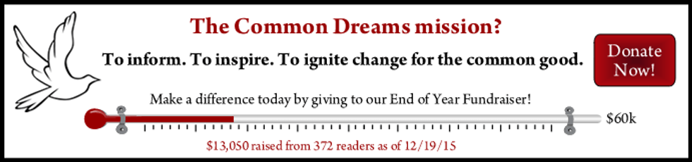 Common Dreams needs you today!