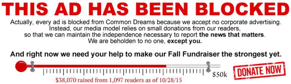 Common Dreams needs you today!