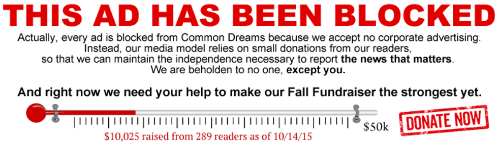 Common Dreams needs you today!