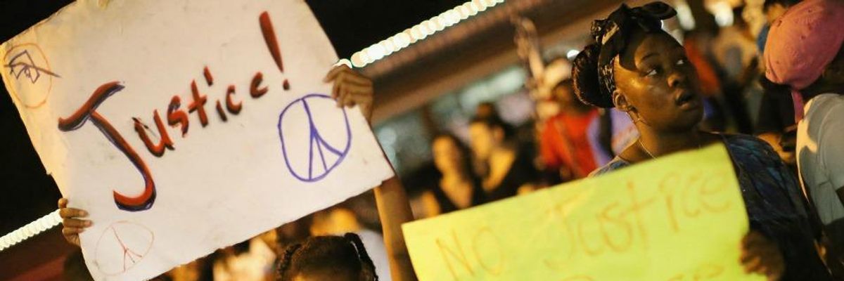 Leaders Call for Peace in Ferguson... and What is 'Peace'?