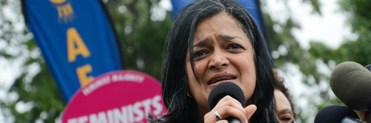 Pramila Jayapal, Motivated by Wave of Right-Wing Attacks on Reproductive Rights, Draws Praise for Sharing Her Abortion Story