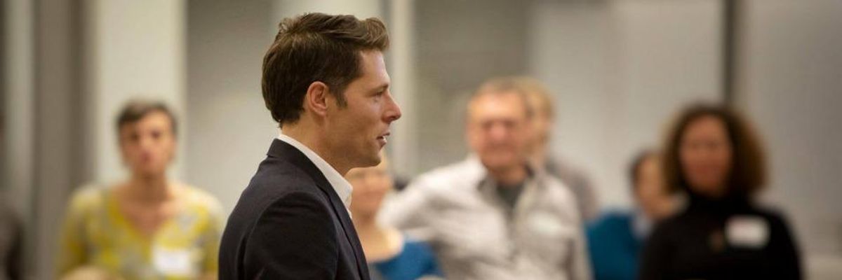 Bolstered by People-Powered 'WV Can't Wait' Campaign, Gubernatorial Hopeful Stephen Smith Proposes First State-Level Wealth Tax