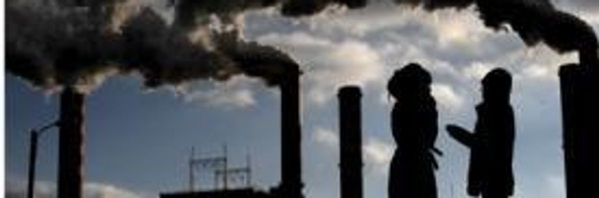 Industries Hoarding Greenhouse Gas Emission Permits