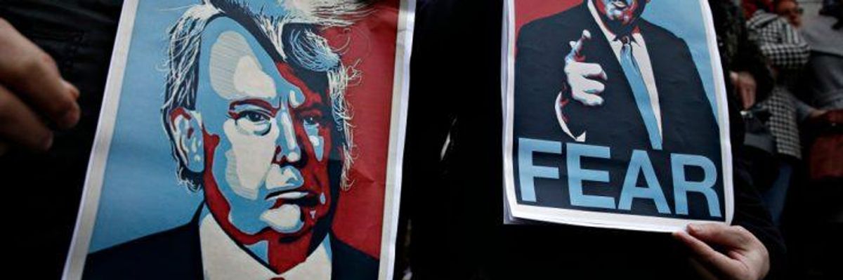 Two-Faced Trump: Peace in Korea, World War in the Middle East