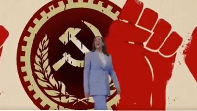 Comrade Kamala Harris marches to victory