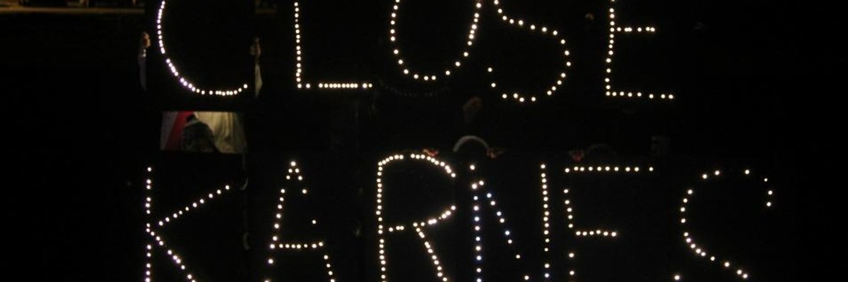 Mothers Renew Hunger Strike Over 'Absolutely Horrendous' Confinement at Immigration Prison