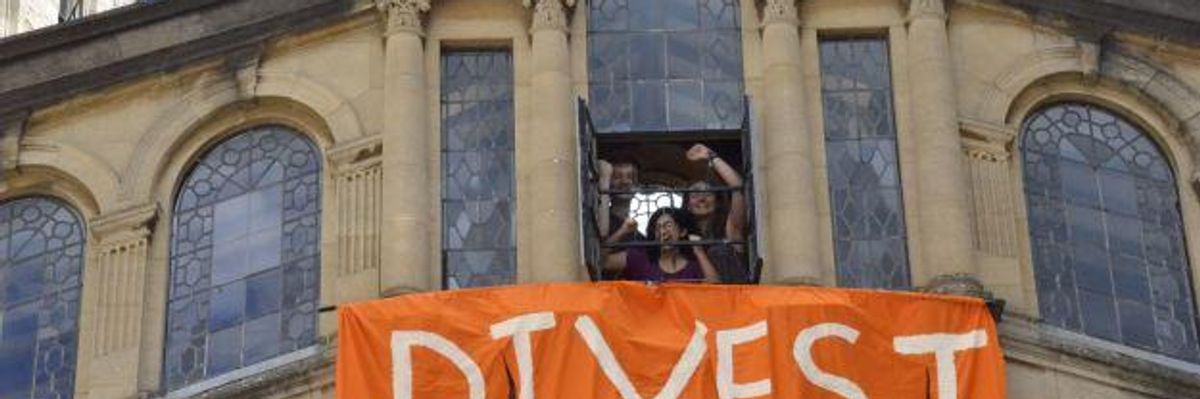 The Shameful Position of a Great University: Why Oxford Must Divest