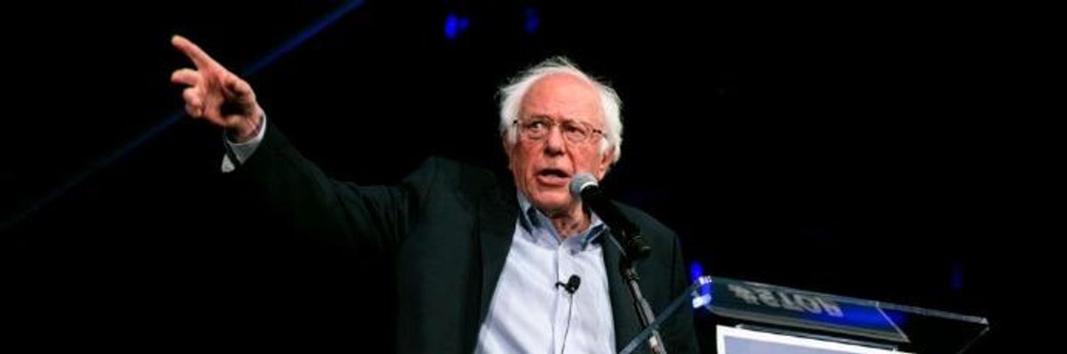 Sanders Applauds 'Courageous' Workers for Standing Up to Disney World and Winning $15 Minimum Wage