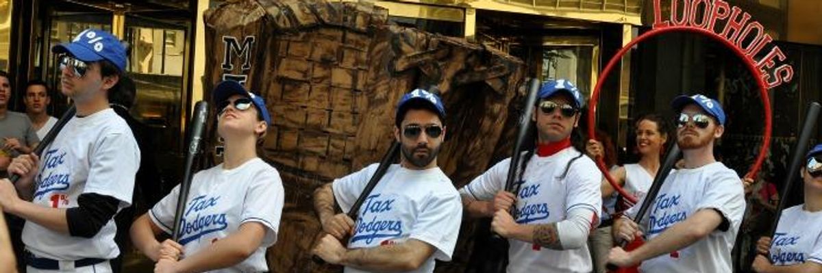 Stiffing US Taxpayers on 'Grand Scale,' Fortune 500 Holding $2.6 Trillion Offshore