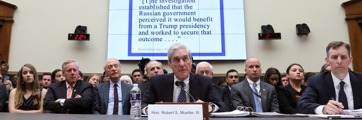 The Question Isn't Whether Trump Obstructed Justice, But Whether Congress Even Cares