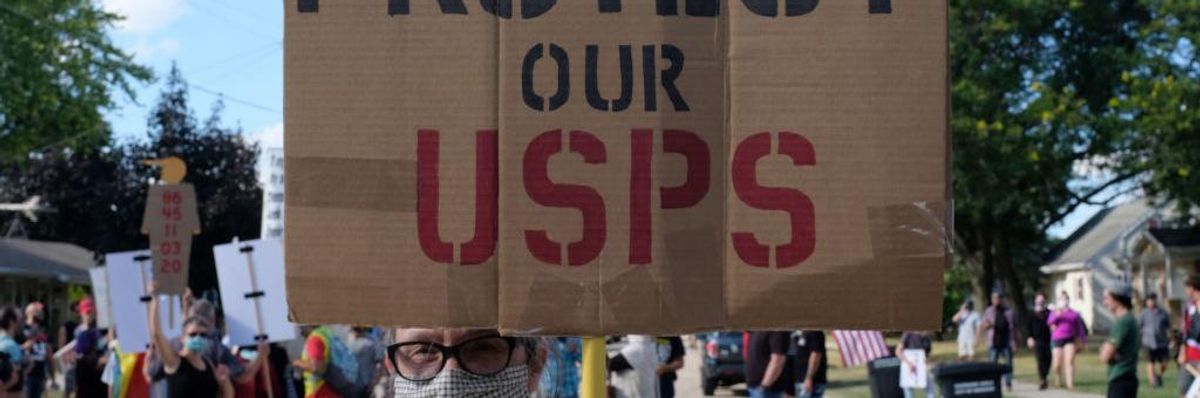 Trump's Postmaster General Should Be Returned To Sender