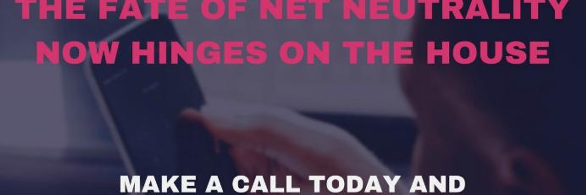 'Not the End of Net Neutrality,' Say Internet Defenders, But Beginning of 'Most Important Battle Yet'