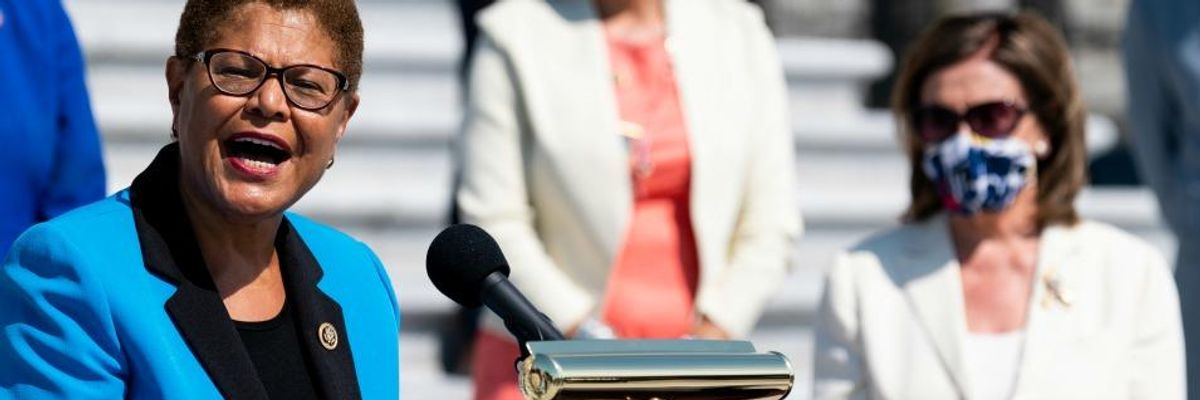 'A Strong Step Forward': Following House Passage, Civil Rights Advocates Urge Senate to Pass Democrats' Justice in Policing Act